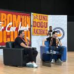 Emir Can İğrek DAÜ'de Öğrencilerle Buluştu
