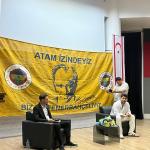 Doğukan Güngör DAÜ'de öğrencilerle buluştu